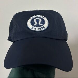 Lululemon Athletica Navy Blue Hat